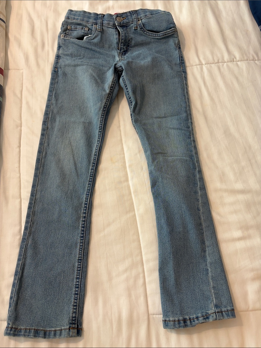 Levi's Light Blue Boy’s Straight-Leg Jeans